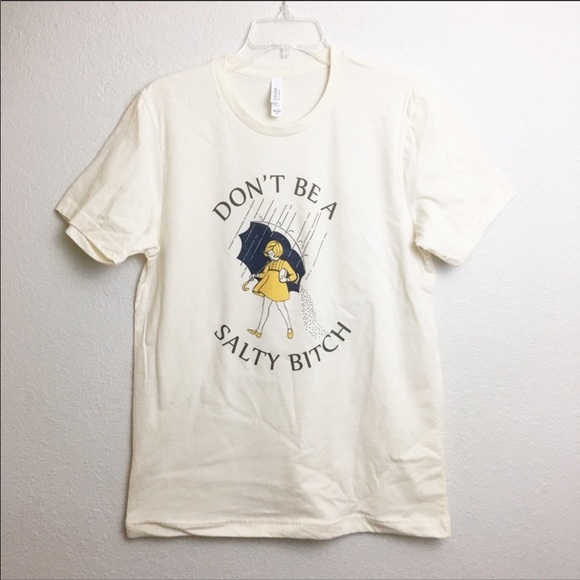 LAST CHANCE Morton’s Salt Girl Funny Graphic Tee - Picture 2 of 7